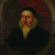 16th century portrait of John Dee by an unknown artist.